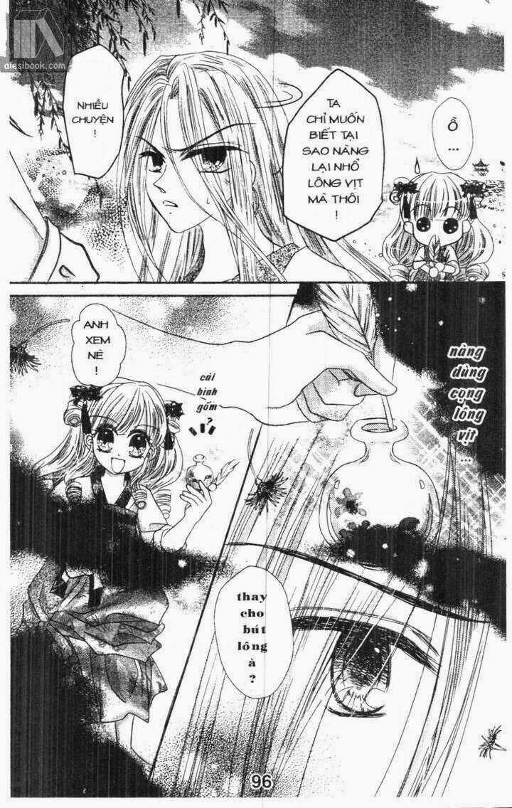 Hoa Tuyết Lam Chapter 4 trang 17