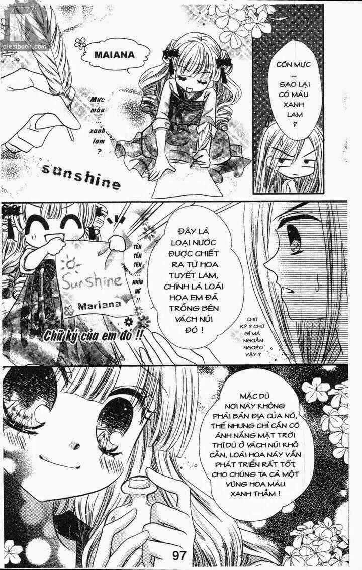 Hoa Tuyết Lam Chapter 4 trang 18