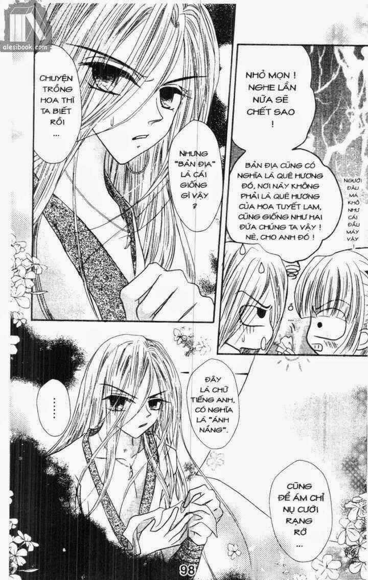 Hoa Tuyết Lam Chapter 4 trang 19