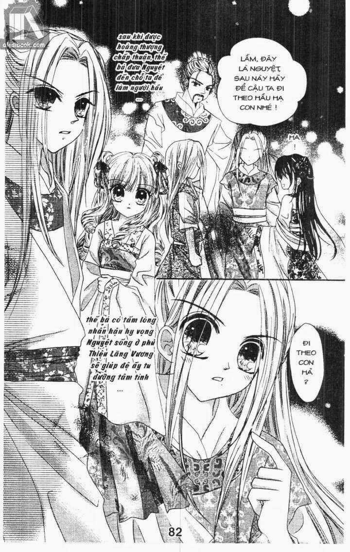 Hoa Tuyết Lam Chapter 4 trang 3