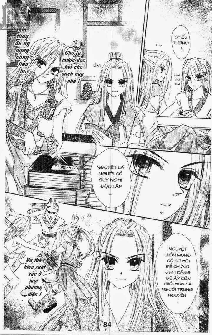 Hoa Tuyết Lam Chapter 4 trang 5