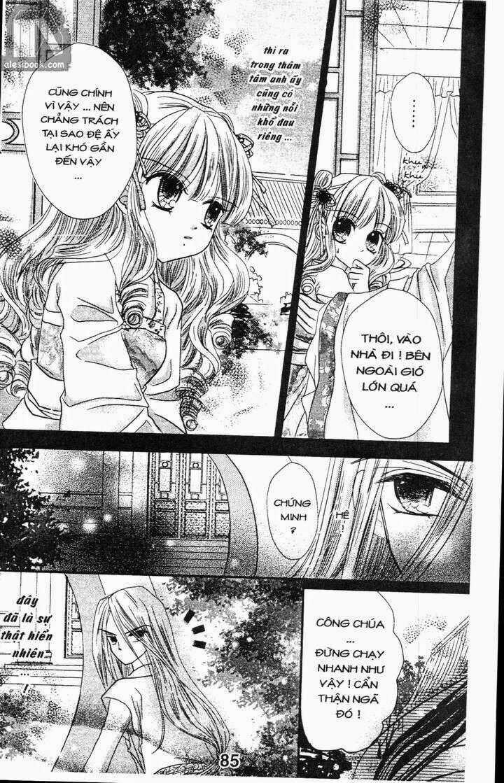 Hoa Tuyết Lam Chapter 4 trang 6