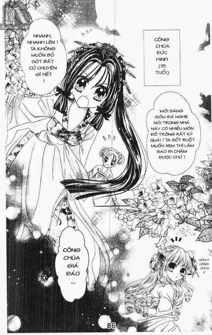 Hoa Tuyết Lam Chapter 4 trang 7