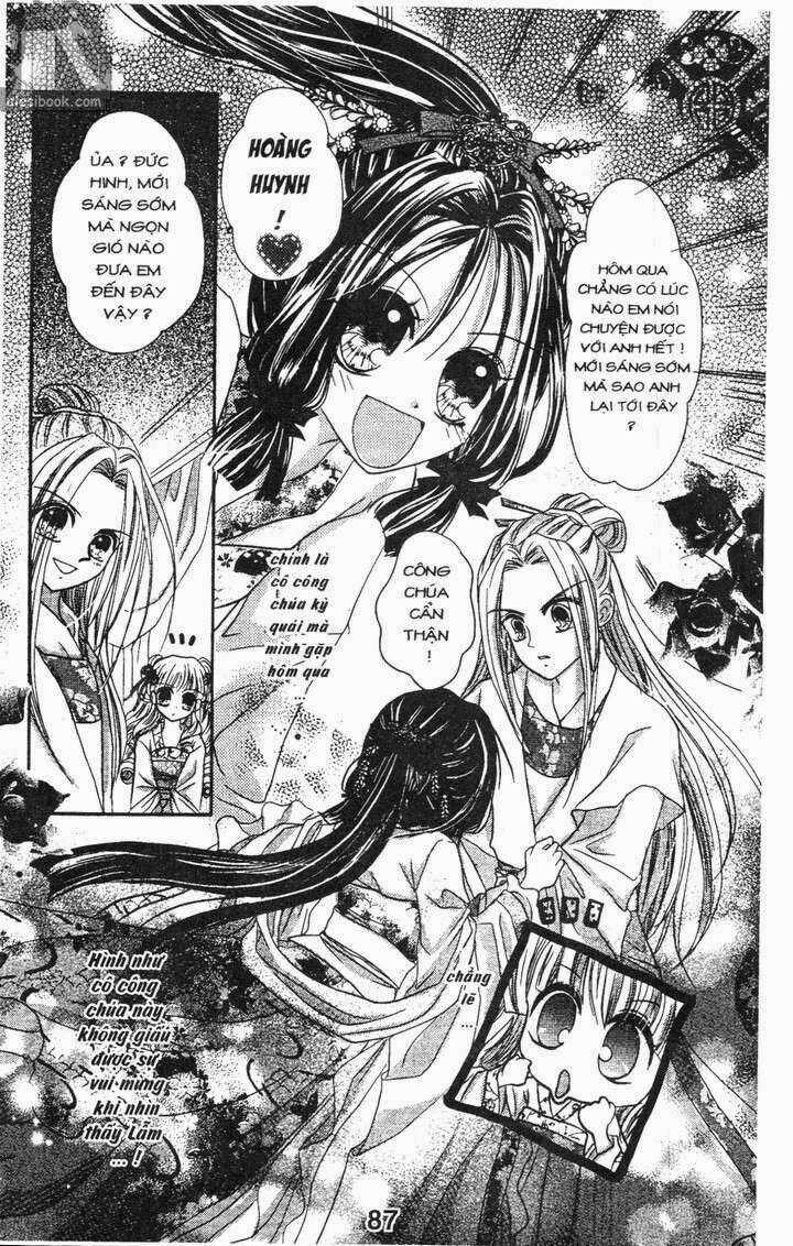 Hoa Tuyết Lam Chapter 4 trang 8