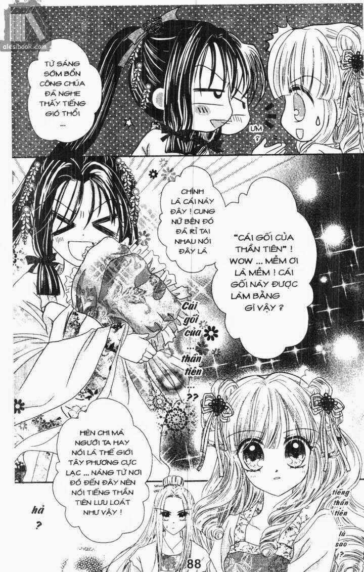 Hoa Tuyết Lam Chapter 4 trang 9