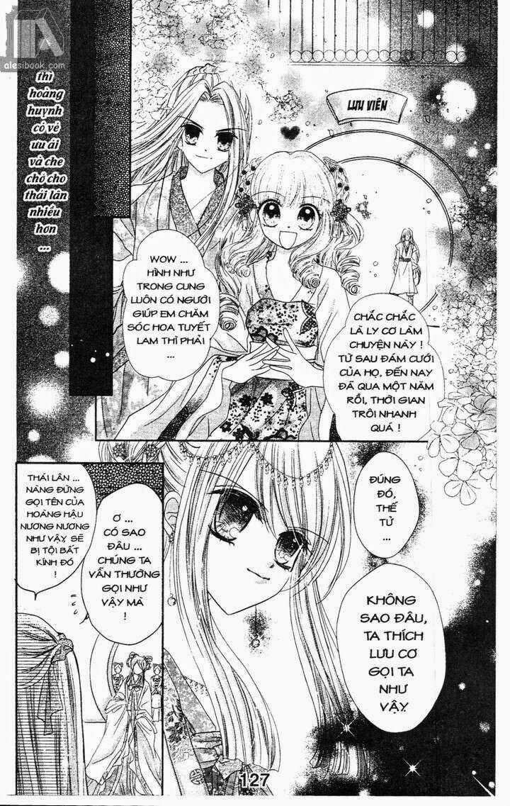 Hoa Tuyết Lam Chapter 5.5 trang 2