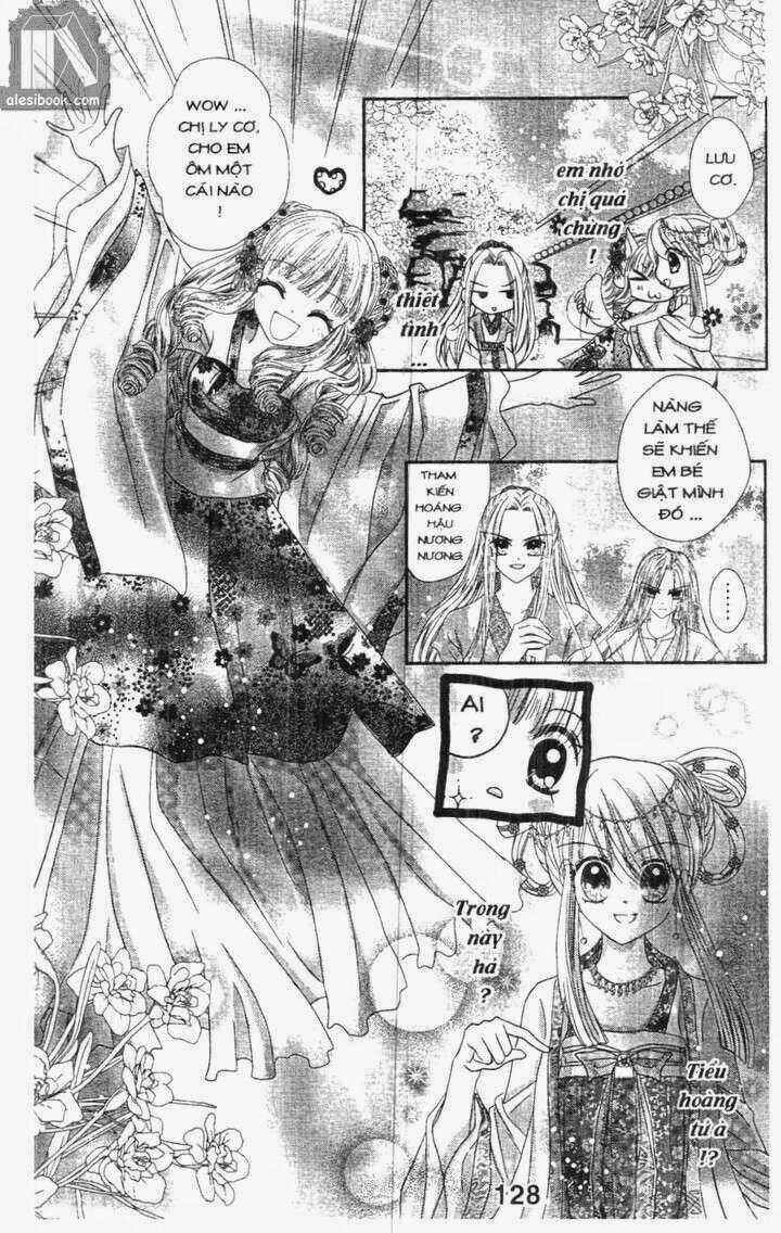 Hoa Tuyết Lam Chapter 5.5 trang 3