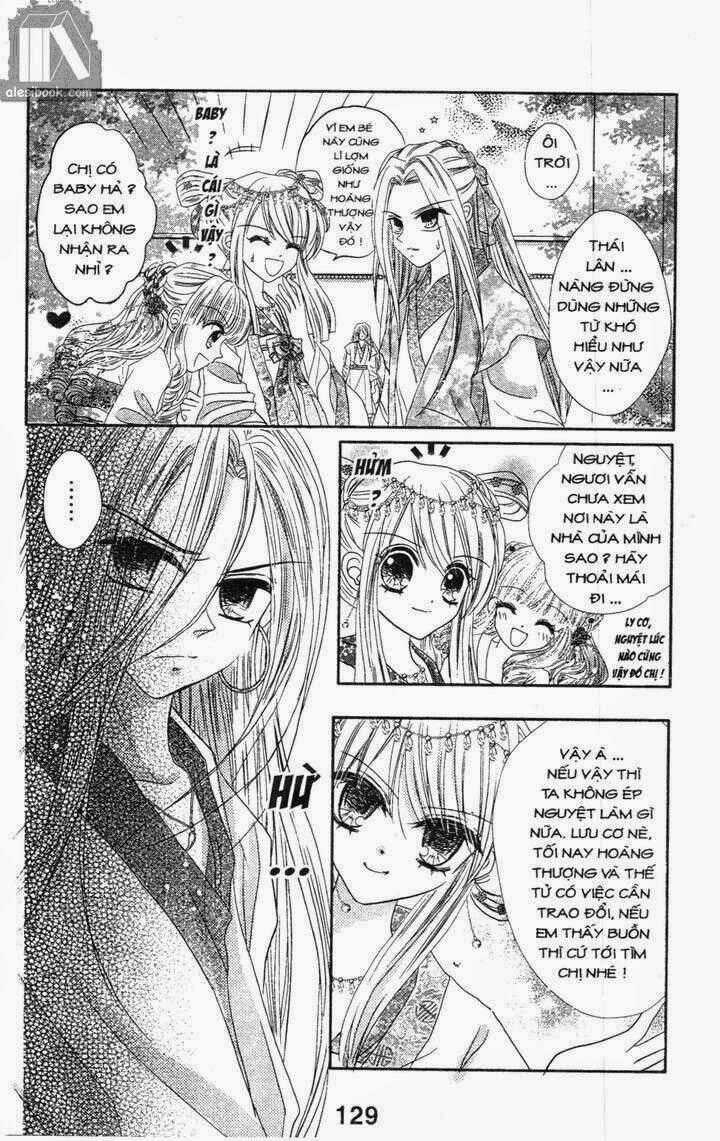 Hoa Tuyết Lam Chapter 5.5 trang 4