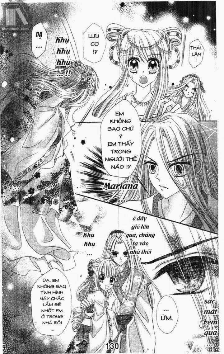 Hoa Tuyết Lam Chapter 5.5 trang 5