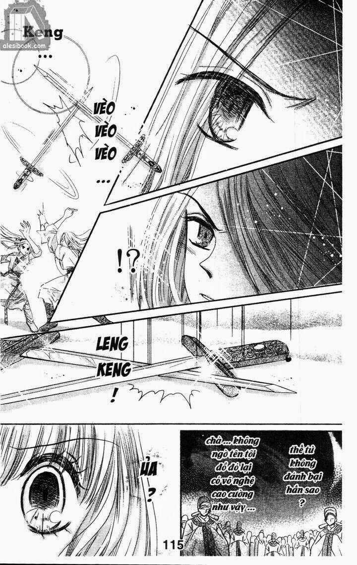 Hoa Tuyết Lam Chapter 5 trang 10