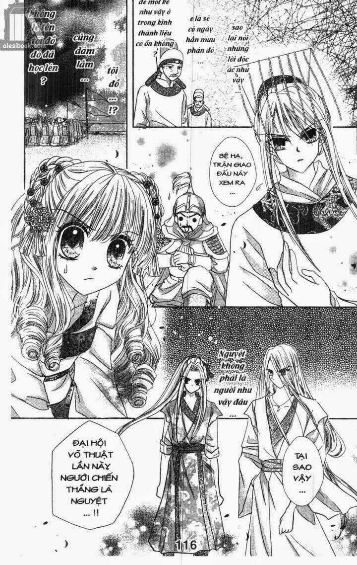 Hoa Tuyết Lam Chapter 5 trang 11