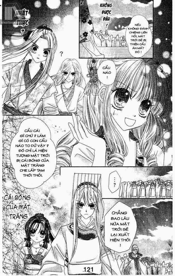 Hoa Tuyết Lam Chapter 5 trang 16