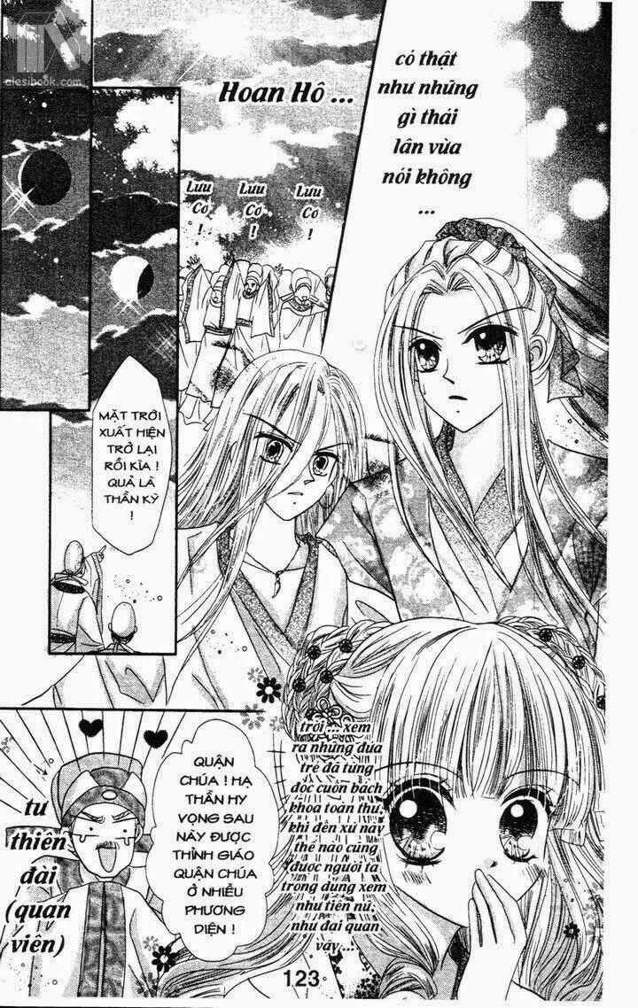 Hoa Tuyết Lam Chapter 5 trang 18