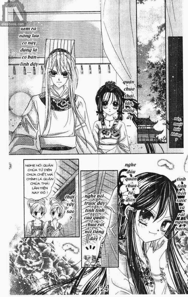 Hoa Tuyết Lam Chapter 5 trang 19