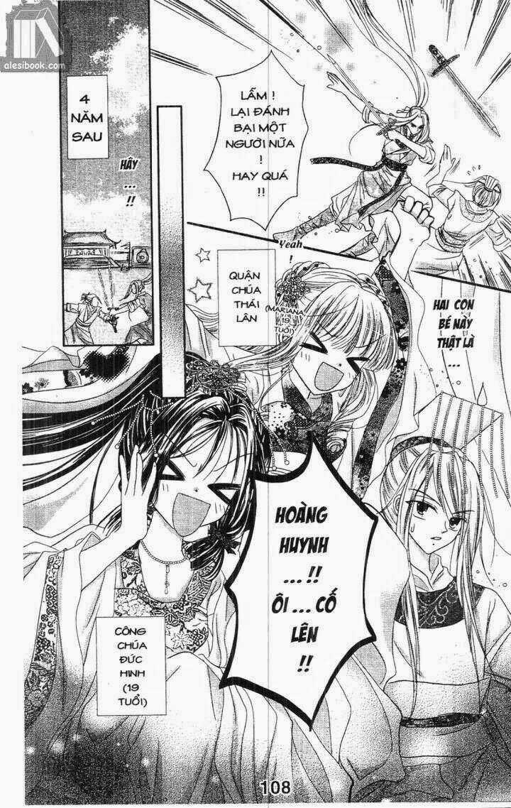 Hoa Tuyết Lam Chapter 5 trang 3