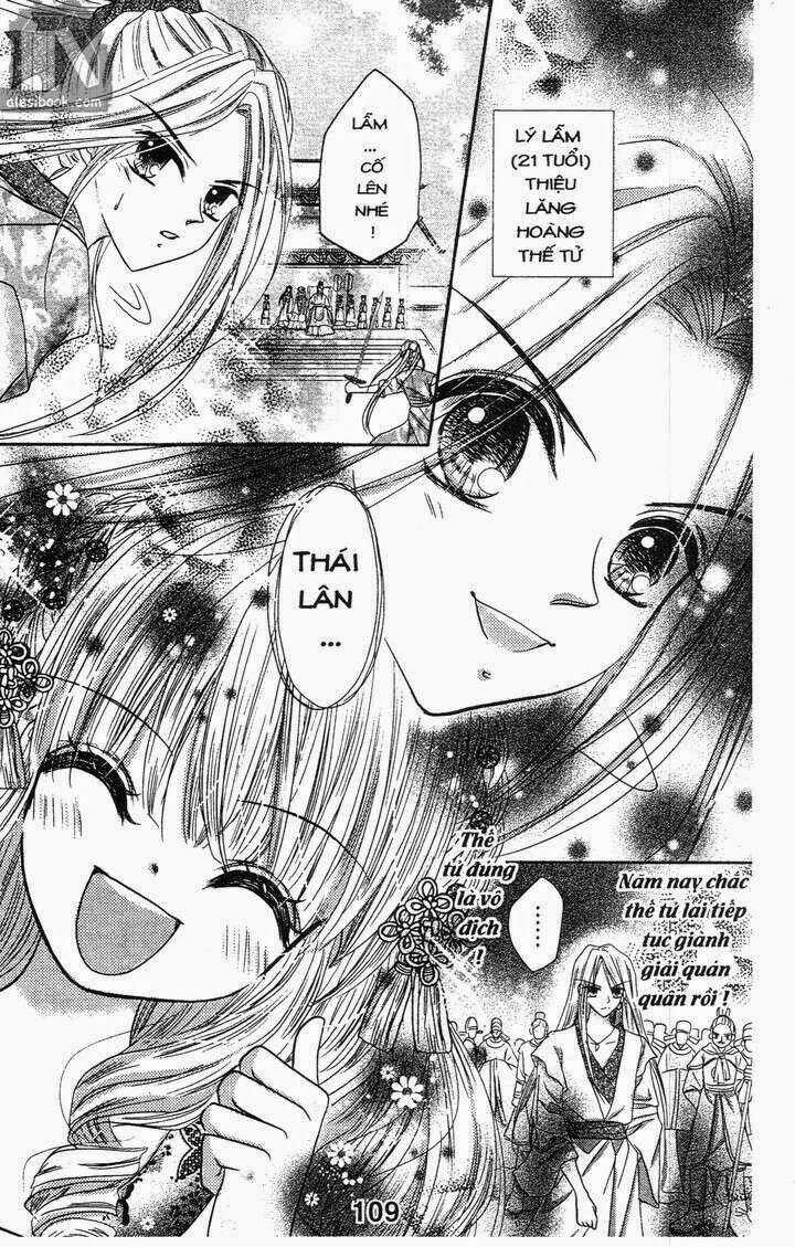 Hoa Tuyết Lam Chapter 5 trang 4