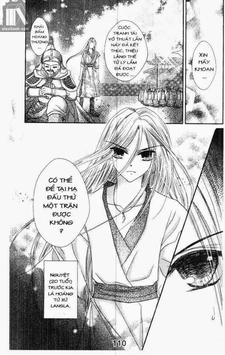 Hoa Tuyết Lam Chapter 5 trang 5