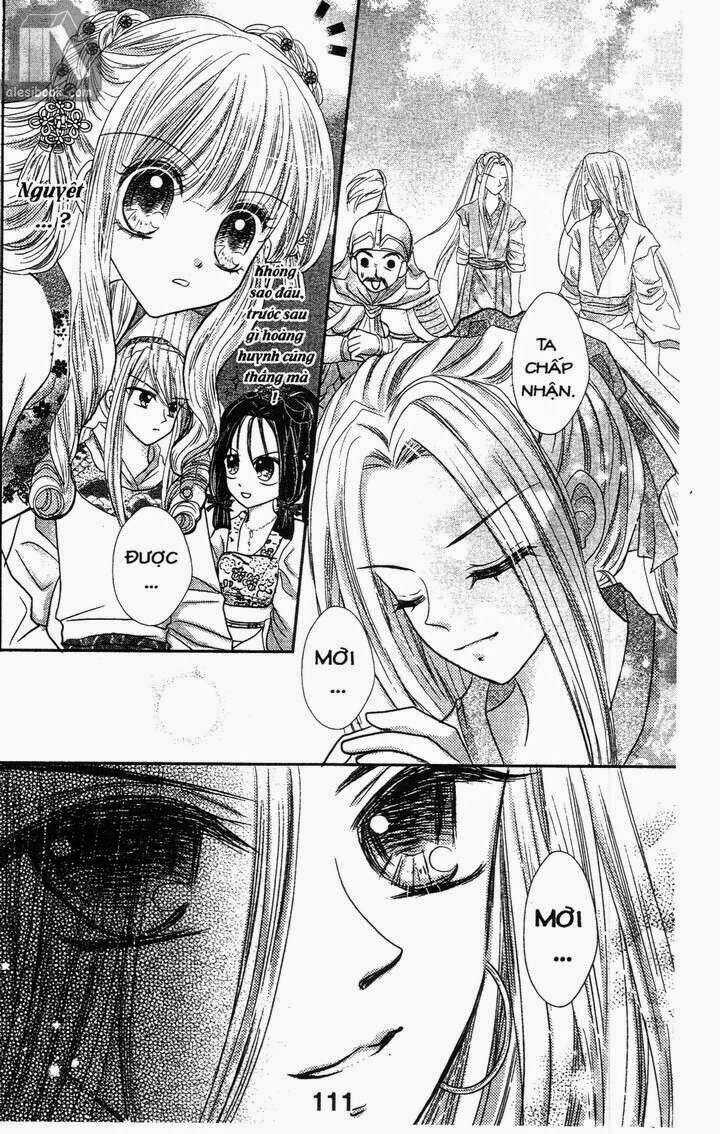 Hoa Tuyết Lam Chapter 5 trang 6