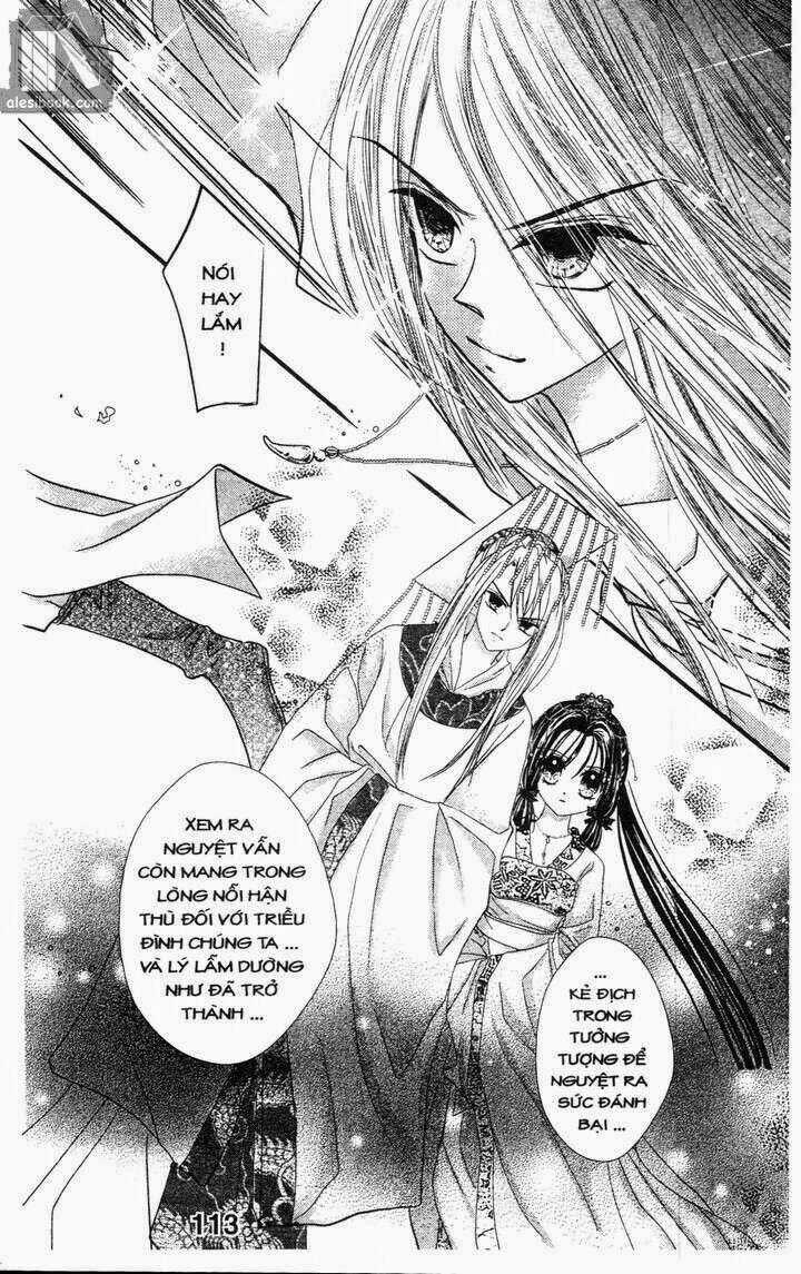 Hoa Tuyết Lam Chapter 5 trang 8