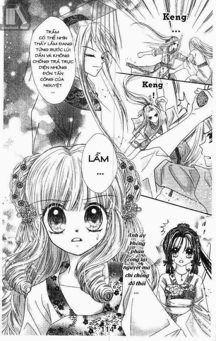 Hoa Tuyết Lam Chapter 5 trang 9