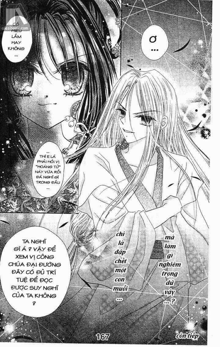 Hoa Tuyết Lam Chapter 6.5 trang 16