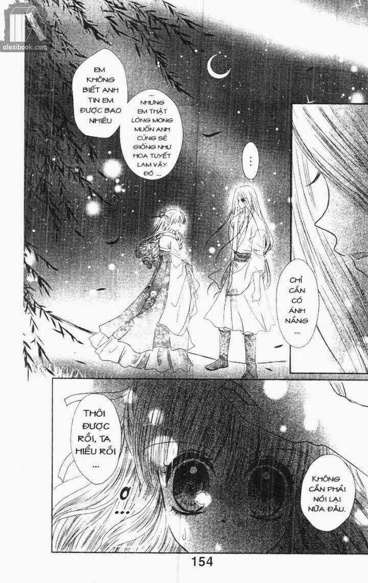 Hoa Tuyết Lam Chapter 6.5 trang 3