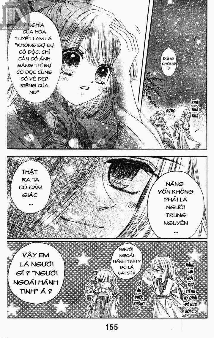 Hoa Tuyết Lam Chapter 6.5 trang 4