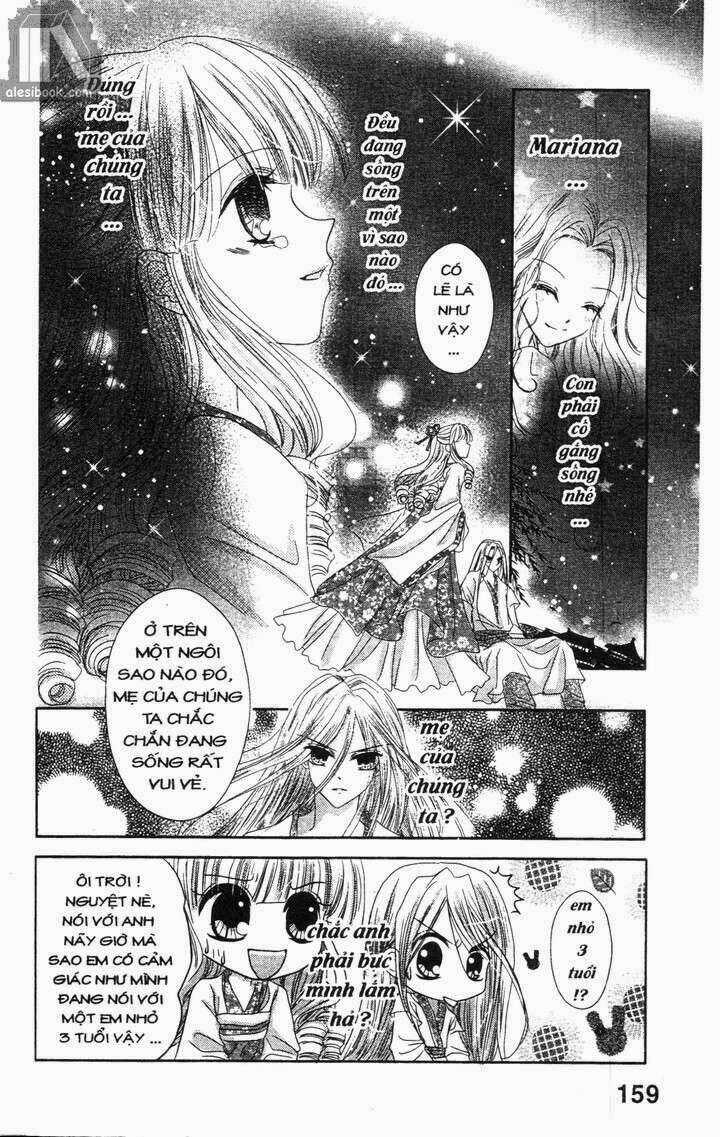 Hoa Tuyết Lam Chapter 6.5 trang 8