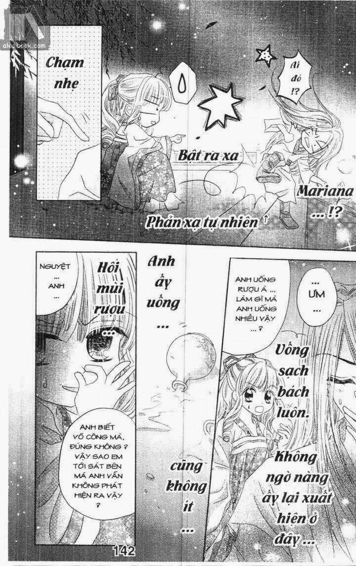 Hoa Tuyết Lam Chapter 6 trang 11