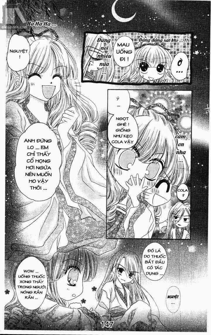 Hoa Tuyết Lam Chapter 6 trang 16