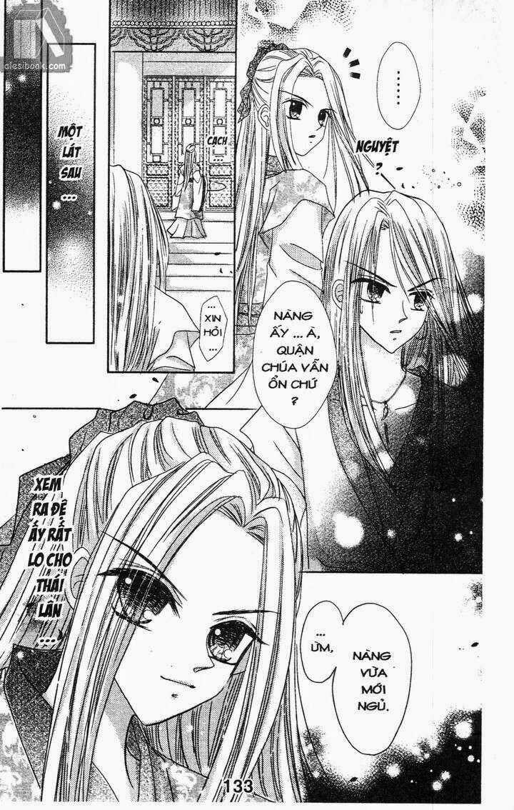 Hoa Tuyết Lam Chapter 6 trang 2