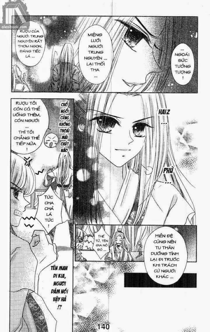 Hoa Tuyết Lam Chapter 6 trang 9