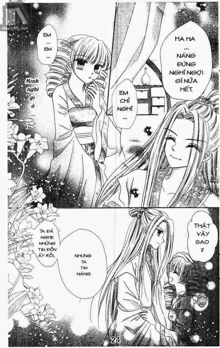 Hoa Tuyết Lam Chapter 7.5 trang 3