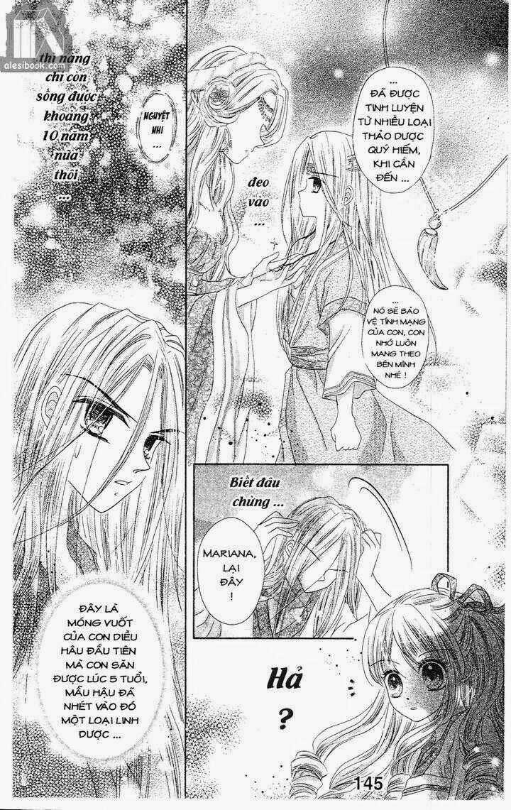 Hoa Tuyết Lam Chapter 7 trang 14