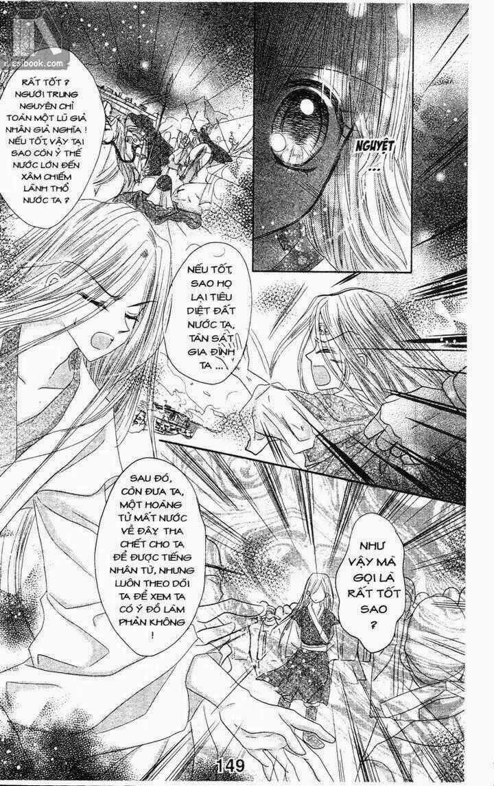 Hoa Tuyết Lam Chapter 7 trang 18