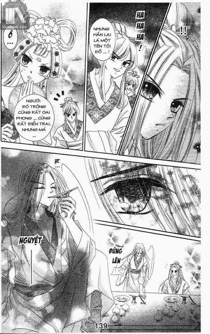 Hoa Tuyết Lam Chapter 7 trang 8