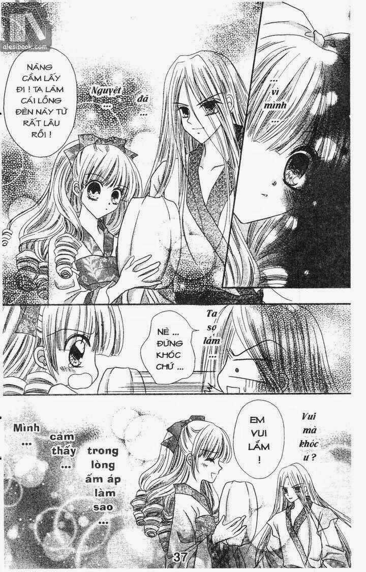 Hoa Tuyết Lam Chapter 8 trang 10