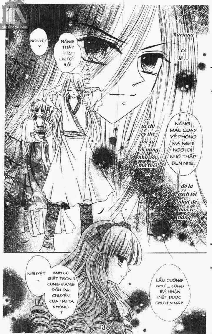 Hoa Tuyết Lam Chapter 8 trang 11