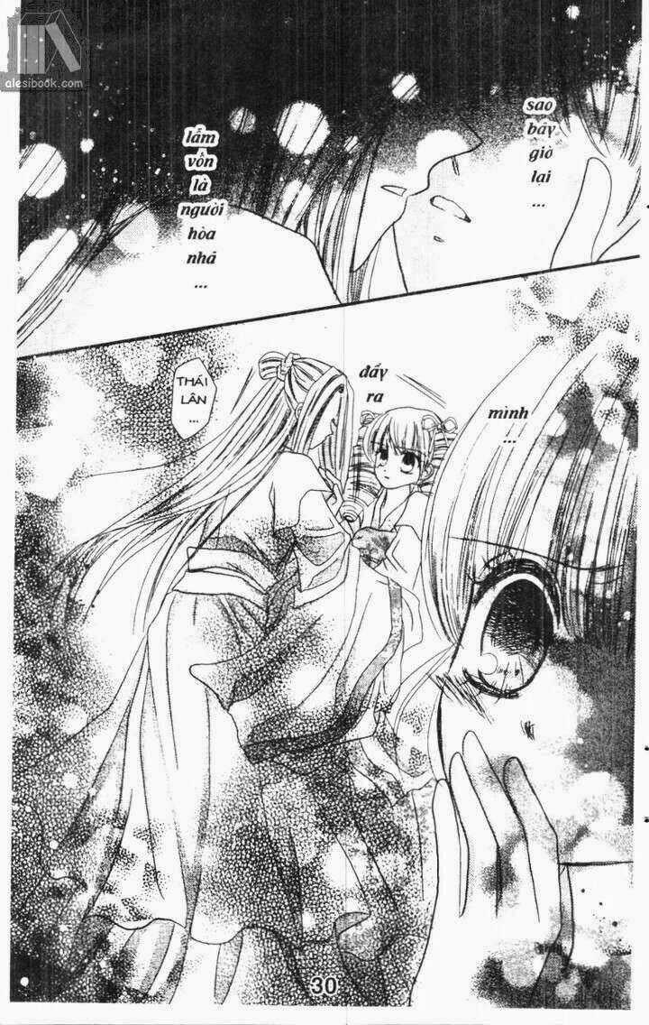 Hoa Tuyết Lam Chapter 8 trang 3