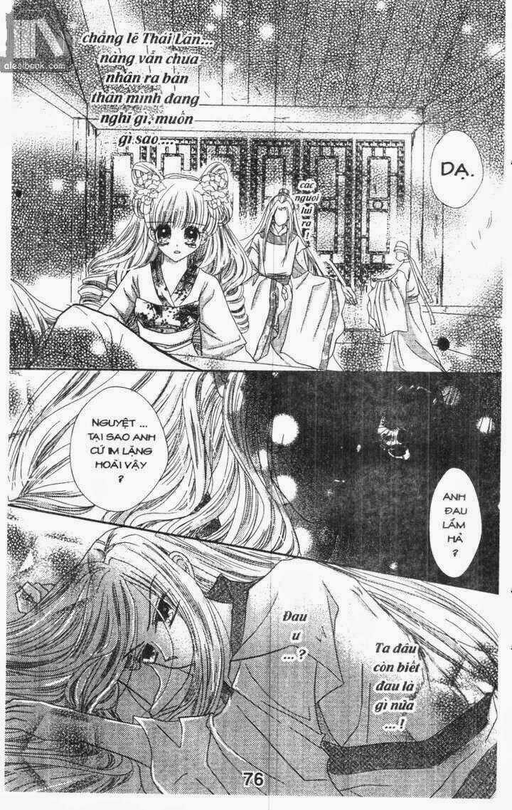 Hoa Tuyết Lam Chapter 9.5 trang 3