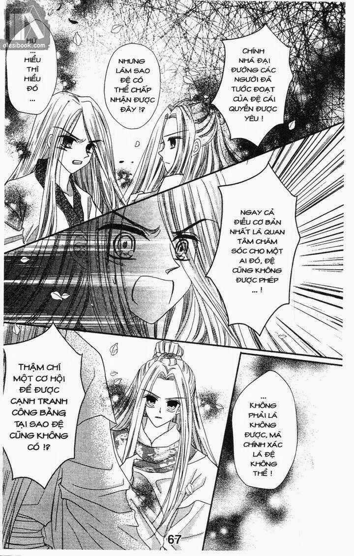 Hoa Tuyết Lam Chapter 9 trang 14