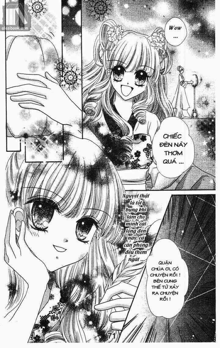 Hoa Tuyết Lam Chapter 9 trang 18