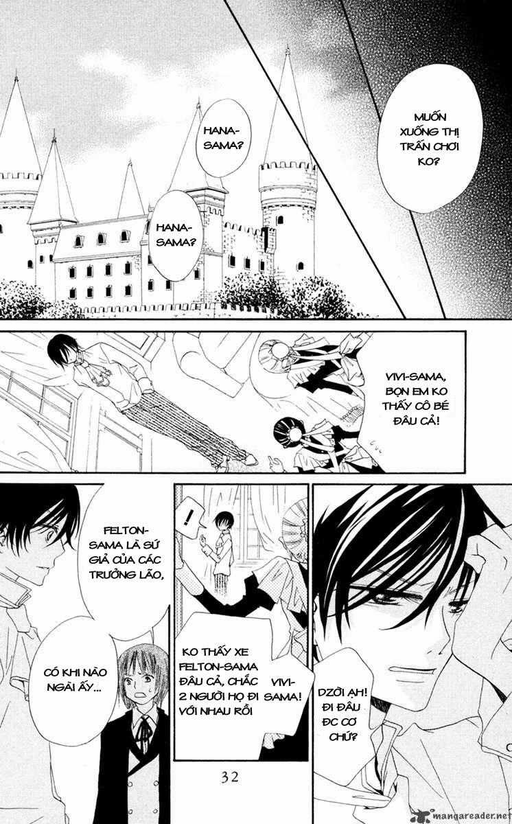 Hoa Và Ác Ma Chapter 1 trang 33