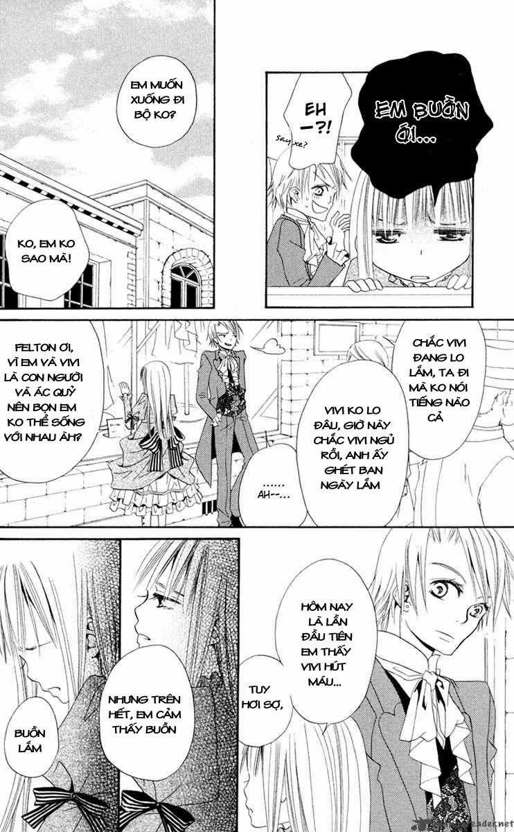 Hoa Và Ác Ma Chapter 1 trang 35