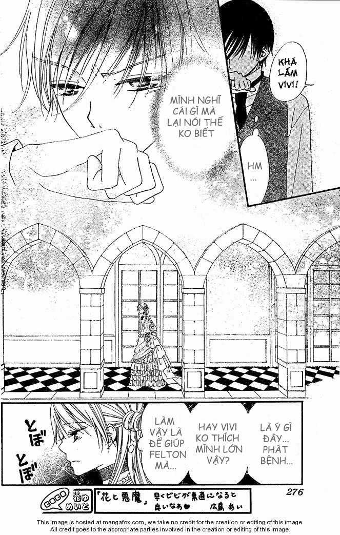 Hoa Và Ác Ma Chapter 10 trang 8