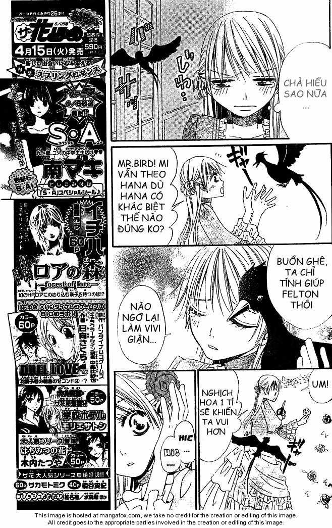 Hoa Và Ác Ma Chapter 10 trang 9