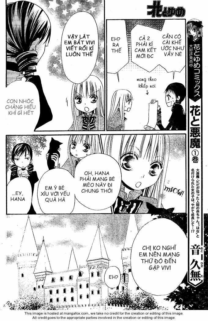 Hoa Và Ác Ma Chapter 11 trang 8