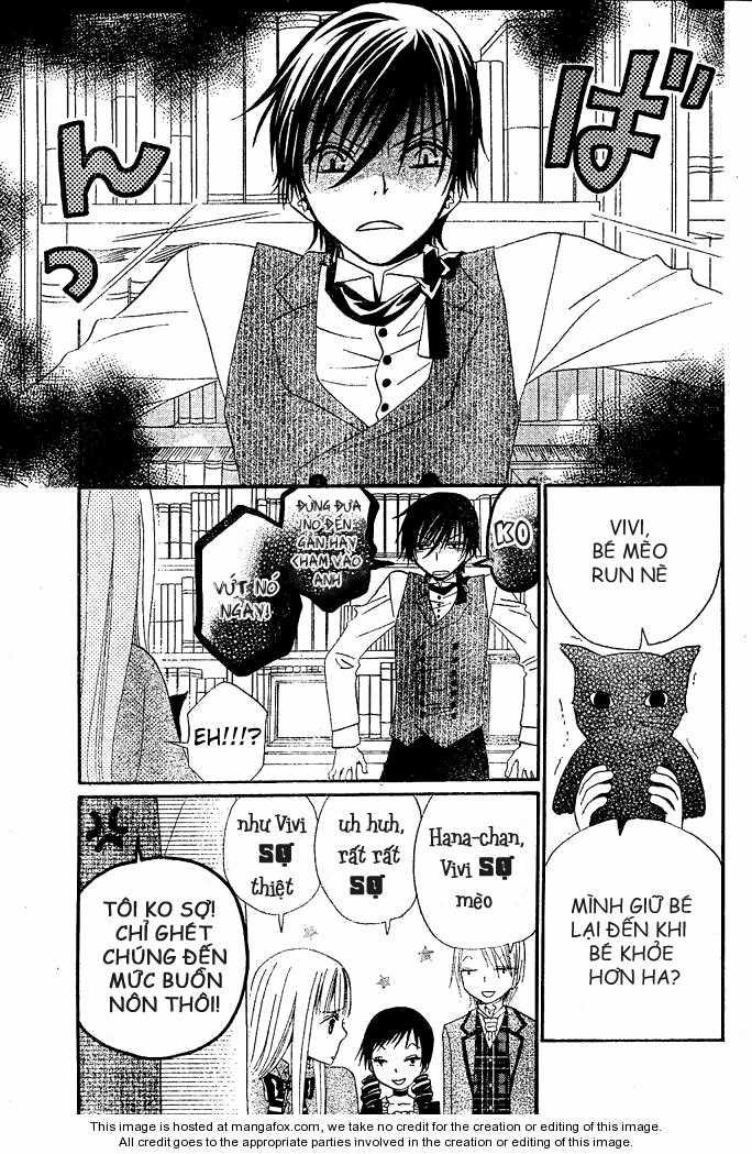 Hoa Và Ác Ma Chapter 11 trang 9