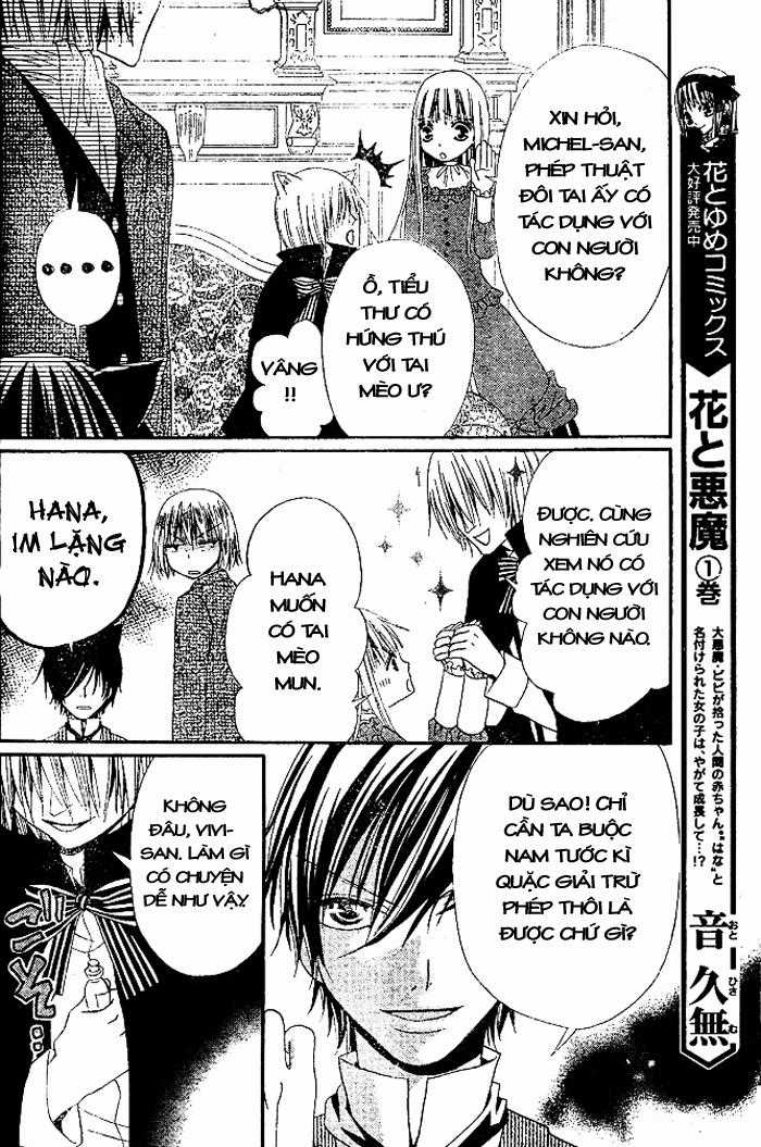 Hoa Và Ác Ma Chapter 12 trang 9