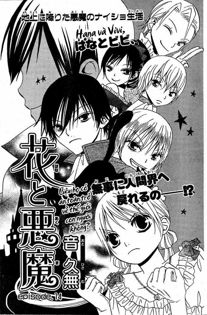 Hoa Và Ác Ma Chapter 14 trang 2